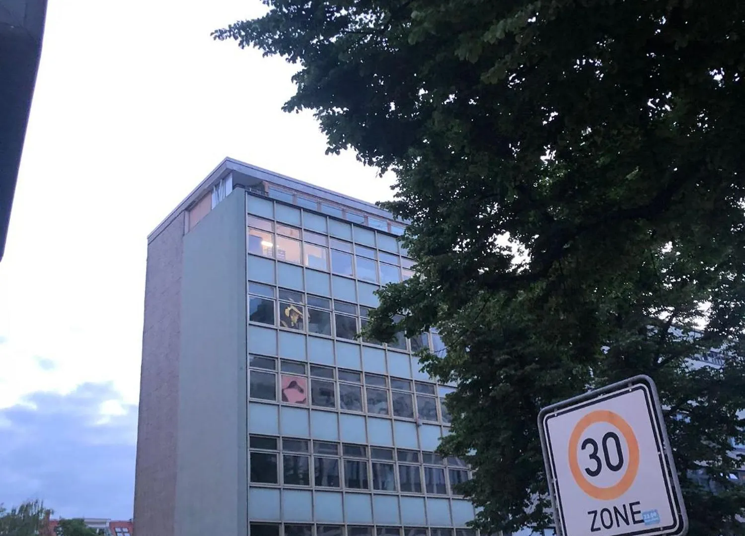 Eichenland Berlin location